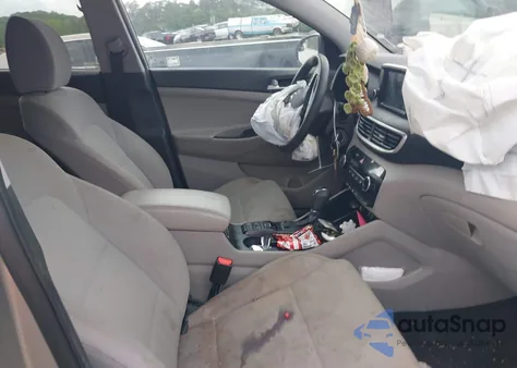 2020 Hyundai Tucson Se из США, поврежденный, VIN KM8J2CA40LU175326